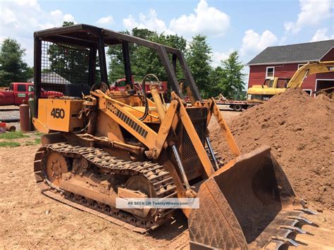 case tl450 skid steer|case 450 crawler specs.